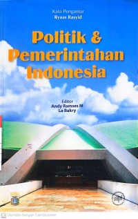 Image of Politik Pemerintahan Indonesia