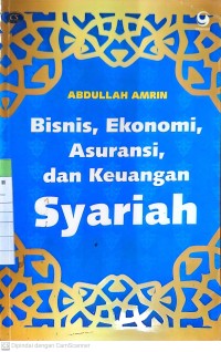 Image of Bisnis, Ekonomi, Asuransi, dan Keuangan Syariah