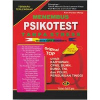 Image of Menembus Psikotes