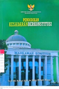 Image of Pendidikan Kesadaran Berkonstitusi