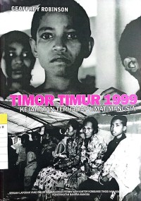 Image of Timor Timur 1999 ; Kejahatan Terhadao Umat Manuisa