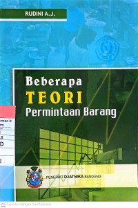 Image of Beberapa Teori Permintaan Barang