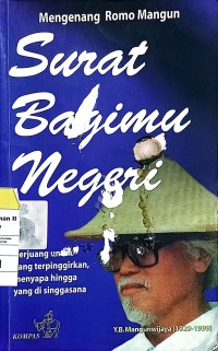 Image of Surat Bagimu Negeri