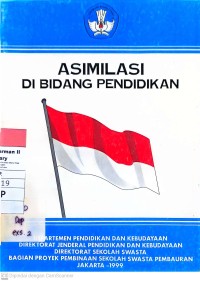 Image of Asimilasi di Bidang Pendidikan