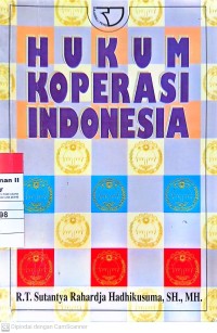 Image of Hukum Koperasi Indonesia