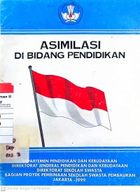 Image of Asimilasi di bidang Pendidikan