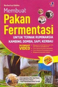 Image of Membuat Pakan Fermentasi untuk ternak Ruminansia Kambing, Domba, Sapi, Kerbau