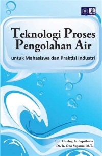 Image of Teknologi Proses Pengolaan Air
